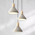 Lampe à suspension en ciment d&#39;art Lampe à suspension décorative pour salon